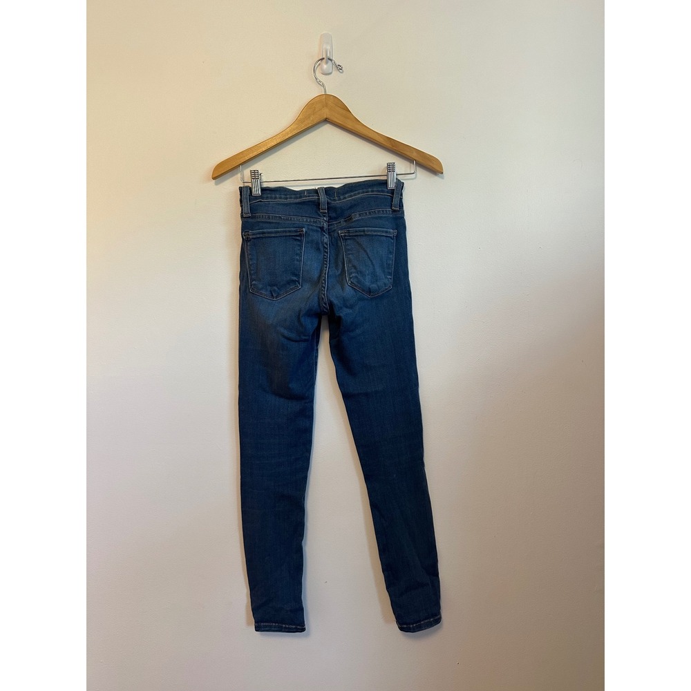 Flying Monkey Medium Wash Mid Rise‎ Skinny Jeans | Size 24 - Picture 3 of 8